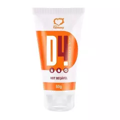 D4 GEL LUBRIFICANTE FUNCIONAL BEIJÁVEL 60G