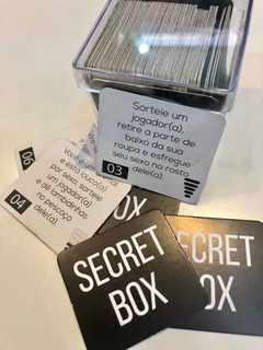 Jogo Secret Box - comprar online