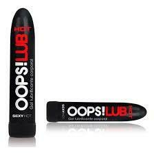 Gel Lubrificante Oops! Lub Hot 50g