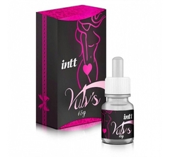 Excitante Feminino Vulv's 15g - Intt