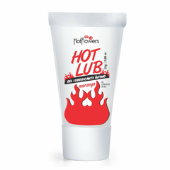 HOT LUB GEL DESLIZANTE BEIJÁVEL 25G HOT FLOWERS