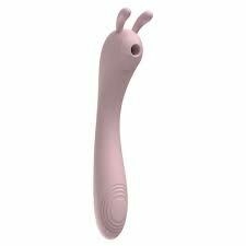 Vibrador De Ponto G E Coelhinho Sugador De Clitóris | Pink Rabbit