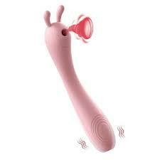 Vibrador De Ponto G E Coelhinho Sugador De Clitóris | Pink Rabbit - comprar online