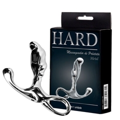 MASSAGEADOR PROSTATA HARD METAL HARD