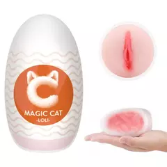 MASTURBADOR MAGIC CATT EGG CYBERSKIN - sex shop cascavel