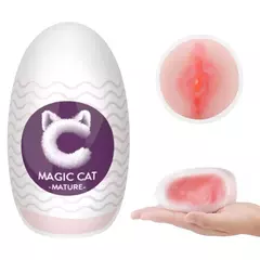 MASTURBADOR MAGIC CATT EGG CYBERSKIN - loja online