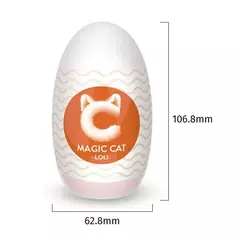 MASTURBADOR MAGIC CATT EGG CYBERSKIN - comprar online