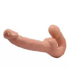 PÊNIS COM PLUG VAGINAL E ANAL STRAPLESS na internet