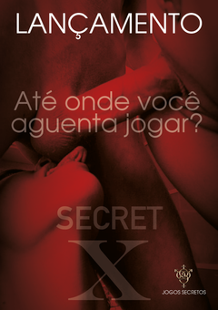 Jogo Secret X - comprar online