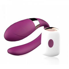 VIBRADOR DE CASAL DIBE 7 VIBRAÇÕES