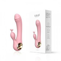 VIBRADOR PONTO G E CLITÓRIS LILO WE LOVE 2 MOTORES 10 VIBRAÇÕES - comprar online