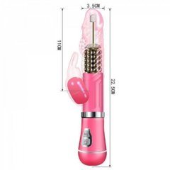 VIBRADOR RABBIT ROTATIVO COELHO 3 RECARREGÁVEL 9 MODOS - comprar online