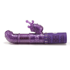 Vibrador Rotativo com Estimulador Clitoriano Ponto G - comprar online