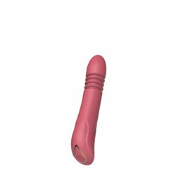 Vibrador Recarregável Bertha Ponto G com Movimentos de Vai e Vem