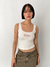 MUSCULOSA CROP CISNE - comprar online