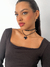 CHOKER GLASS BLACK - comprar online