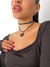 CHOKER GLASS BLACK