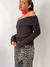 SWEATER OFF SHOULDER - comprar online