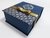 Caixa 18x21x8 Hot Stamping para Mini Champanhe + 2 Taças c/ forro de cetim - comprar online
