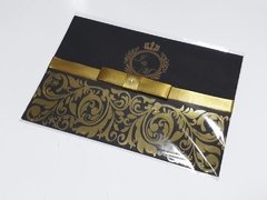 Convite Casamento Hot Stamping modelo 1 - comprar online