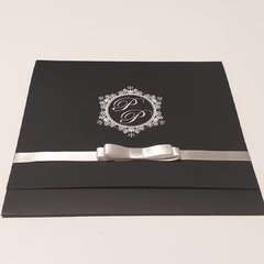 Convite Preto com Hot Stamping - comprar online