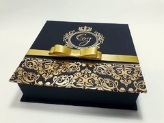 Caixa 17x17x5 Hot Stamping Personalizada - comprar online