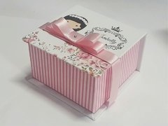 Caixa 10x10x6 para pajem e daminha - comprar online