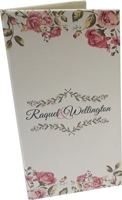 Menu de Casamento modelo Clean - comprar online