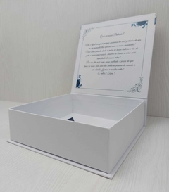 Caixa 17x17x5 com personalização - comprar online