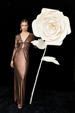 VESTIDO METAL