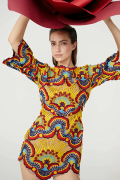 VESTIDO VALENTINA - MARÍA DAHN