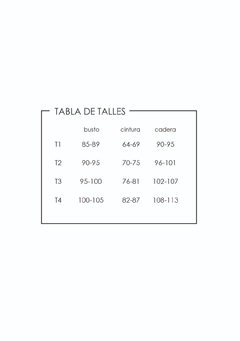TOP CRUISE - MARÍA DAHN