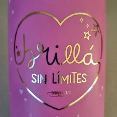 Set tarros + mate "Brilla sin limites" - comprar online