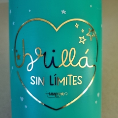 Set tarros + mate "Brilla sin limites" - comprar online