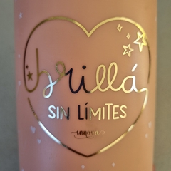 Set tarros + mate "Brilla sin limites" - comprar online