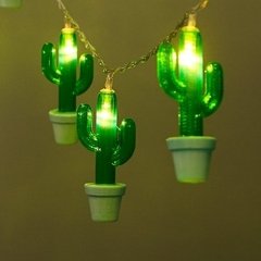 Guirnalda Cactus Led