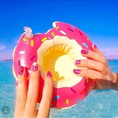 Posa Vaso Inflable DONUT en internet