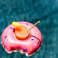 Posa Vaso Inflable DONUT