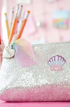 Cartuchera Glitter Shell en internet