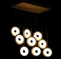 Colgante LED DISCO STU 9 luces - comprar online