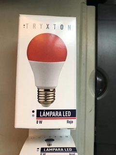 Pack por 5 Lámparas bulbo LED color 8 w - Todas las luces