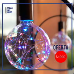 Lampara globo Disney rgb - comprar online