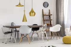 Lámpara Colgantes Moderno Beat Wide Oro Dorado Tom Dixon - comprar online