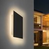 Aplique de pared cuadrado LED 15W - comprar online