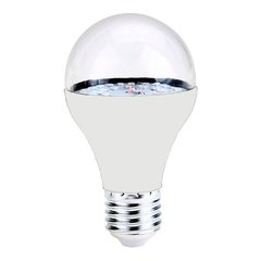 Lampara Bulbo UV LED A60 6W LUZ NEGRA en internet