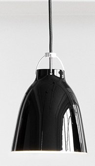 Colgante CROBAR 1 luz negro - tienda online