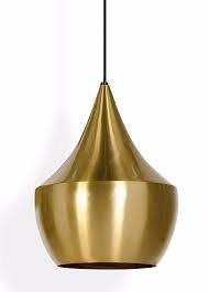 Lámpara Colgantes Moderno Beat Fat Oro Dorado Tom Dixon - comprar online