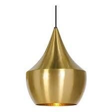 Lámpara Colgantes Moderno Beat Fat Oro Dorado Tom Dixon - Todas las luces