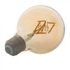 Pack por 5 Lámpara globo grande g125 vintage LED 4 w AMBAR