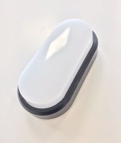 Aplique ovalado LED INTEGRADO PVC 10w - comprar online